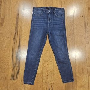 Liverpool size 10/30 petite high rise ankle jeans